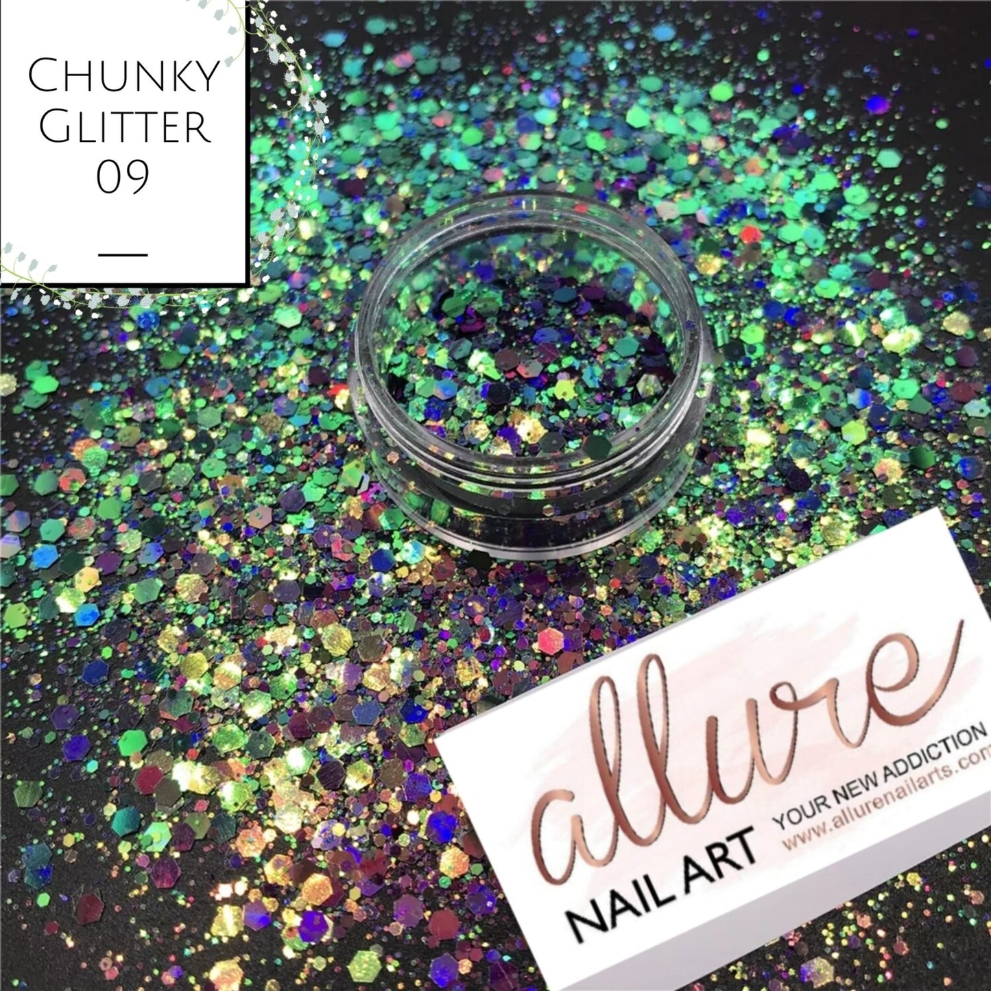 Chameleon Chunky Glitter 12pcs set