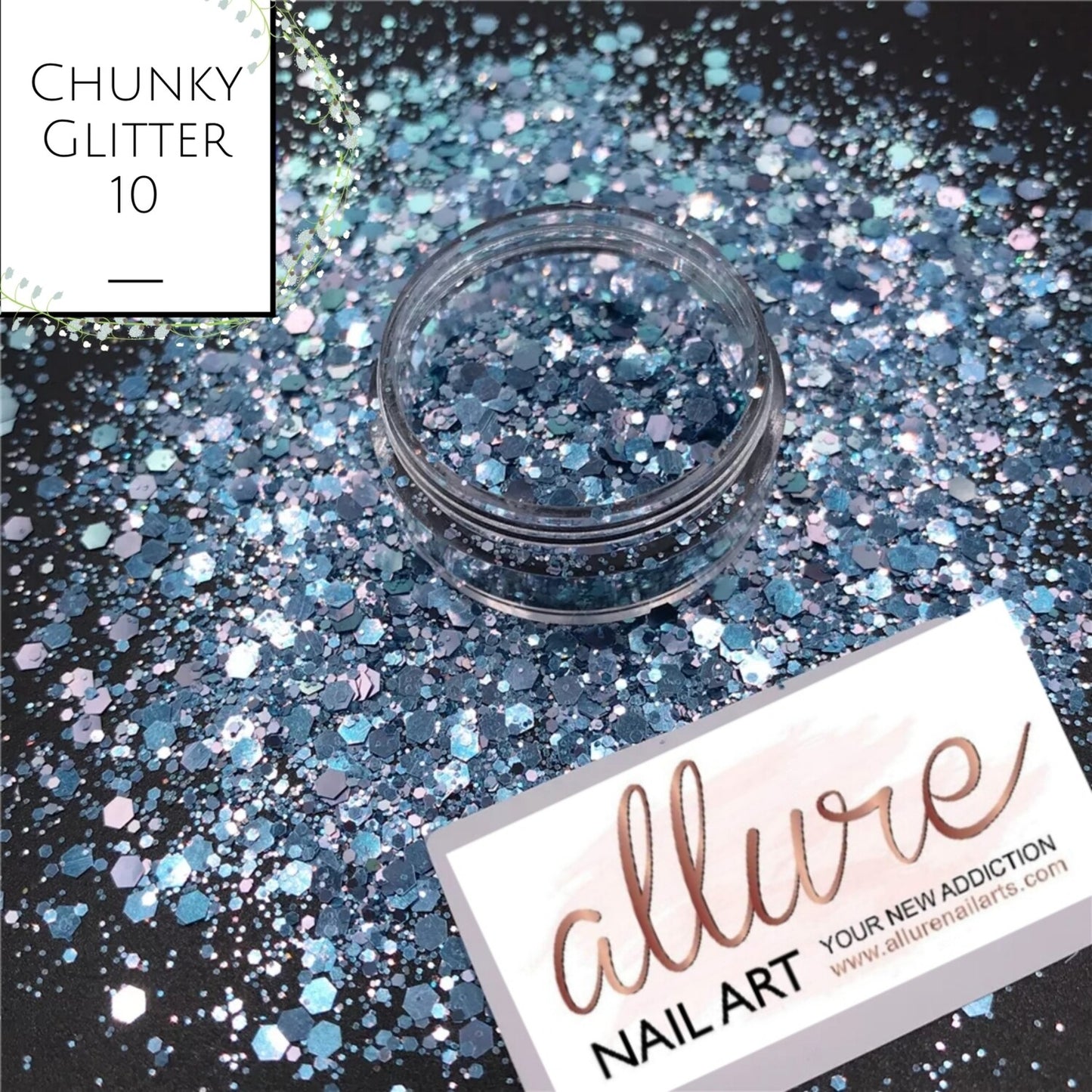 Chameleon Chunky Glitter 12pcs set