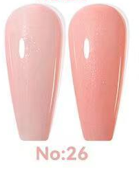 AS Gel Polish Rubber Base 6pcs