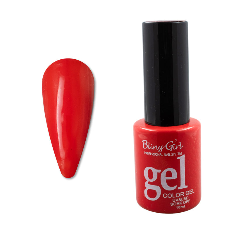 Bling Girl Gel Polish Smalto Soak Off UV/LED 10ml No 26