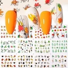 Abstract Nail Art Decal 3H002