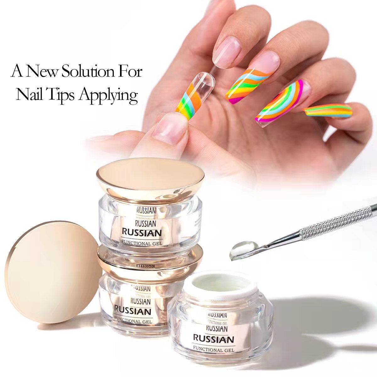 Vendeeni Russian Levelling Functional Gel