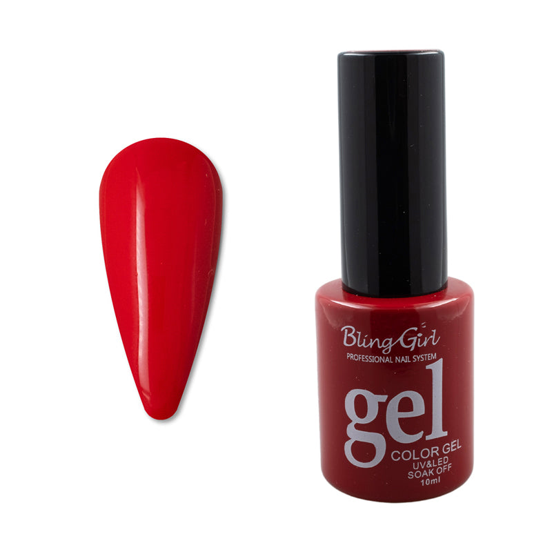 Bling Girl Gel Polish Smalto Soak Off UV/LED 10ml No 27