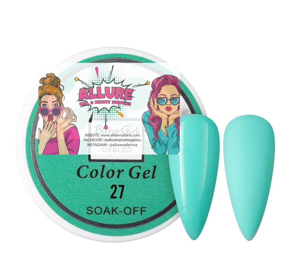 Bling Painting Gel Jar