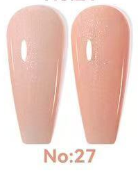AS Gel Polish Rubber Base 6pcs