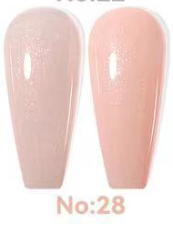 AS Gel Polish Rubber Base 6pcs