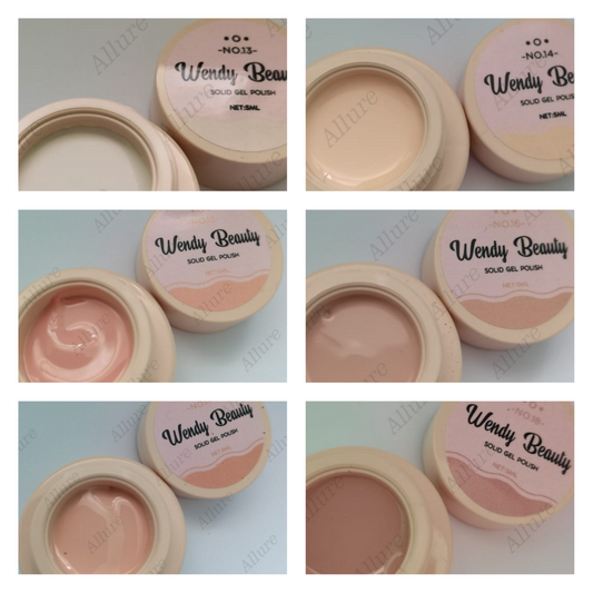 Wendy Solid Gel Jar