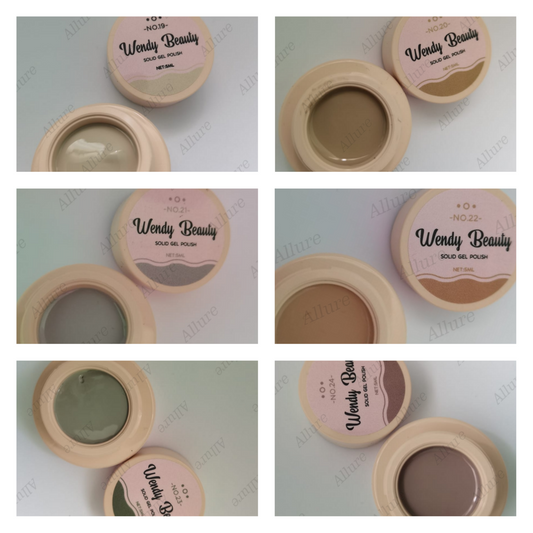 Wendy Solid Gel Jar