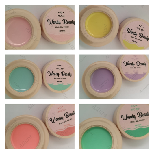 Wendy Solid Gel Jar