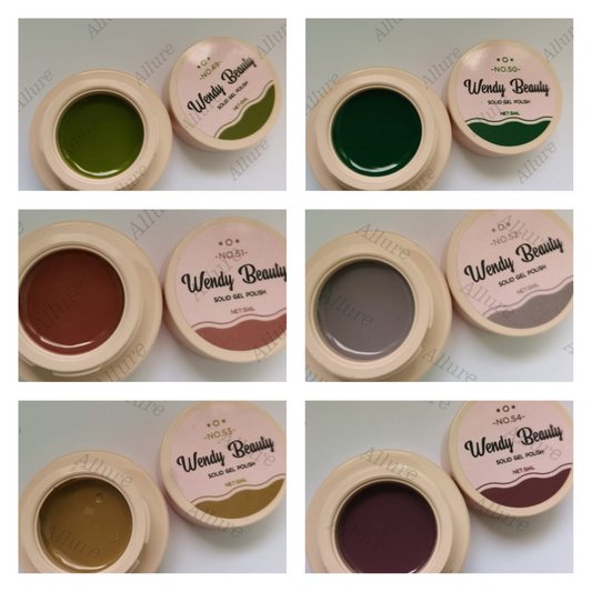 Wendy Solid Gel Jar