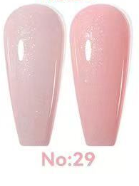 AS Gel Polish Rubber Base 6pcs