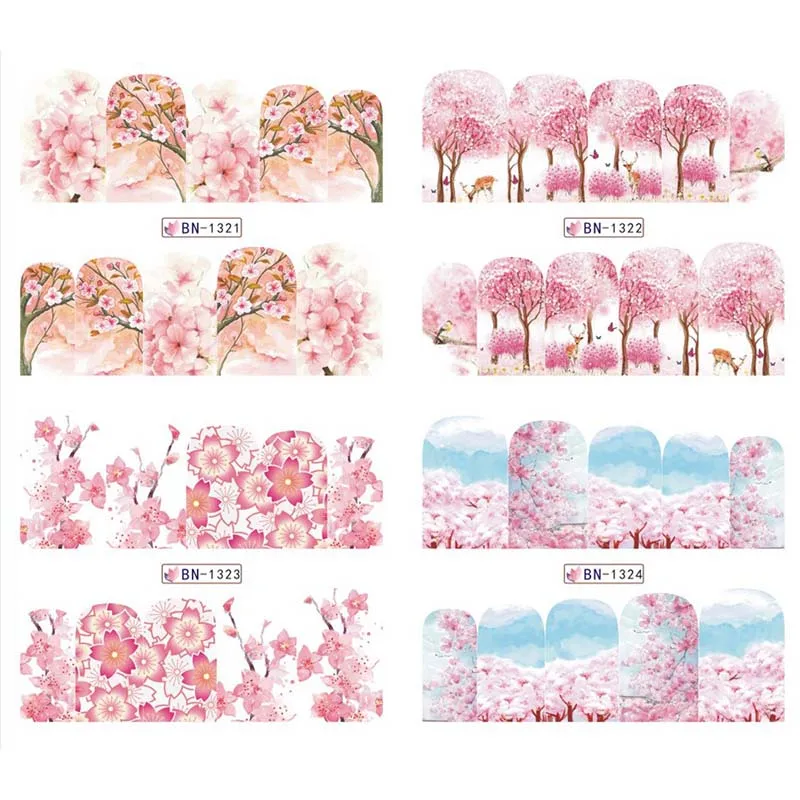 Cherry Blossom Flower Decal Range