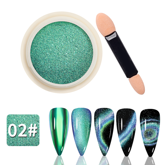 Nail 5D Cat eye Chromes