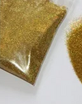 Fine holographic glitter