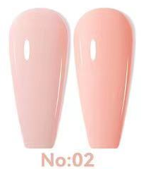AS Gel Polish Rubber Base 6pcs