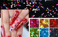 Heart Sequin Art Multi-color mix