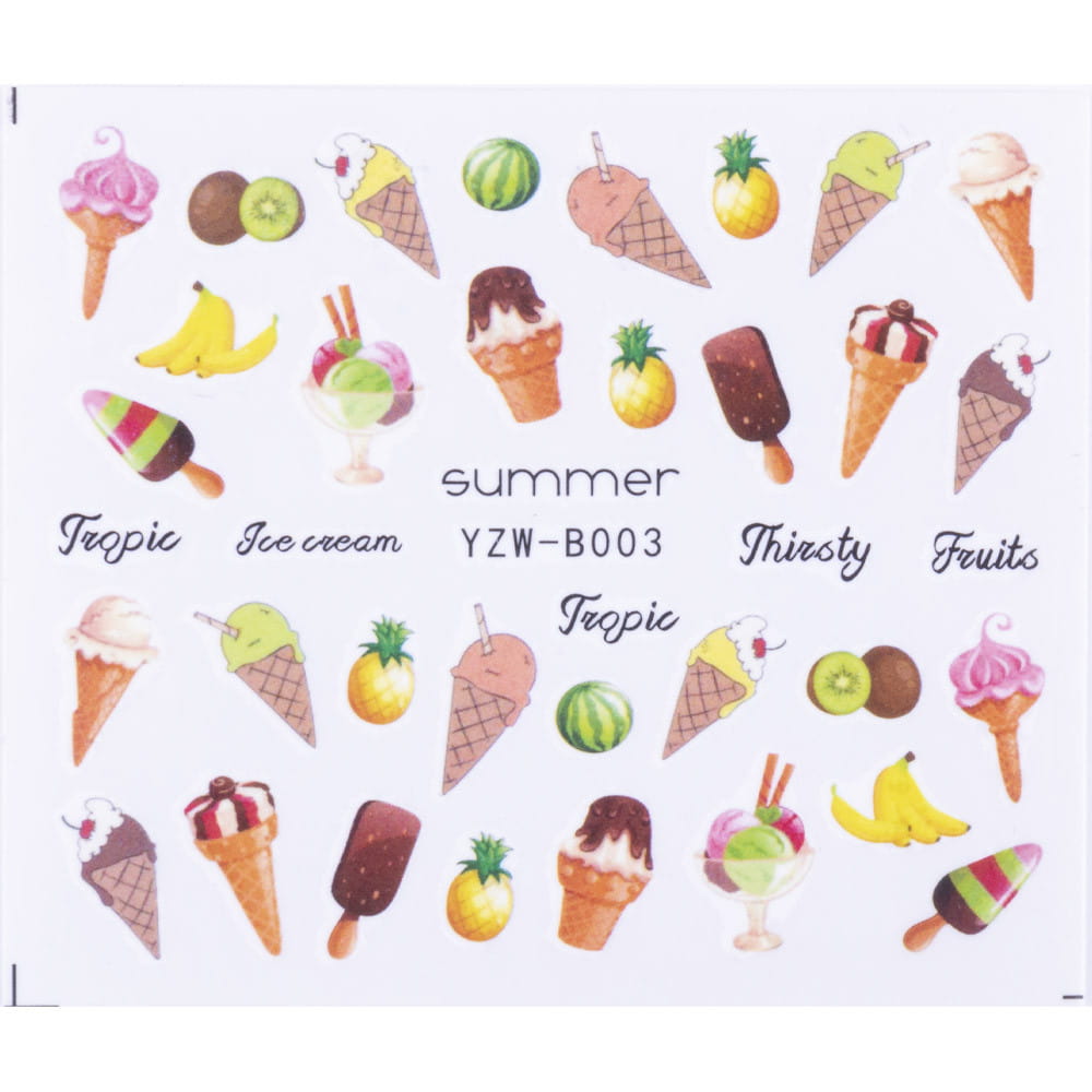 Decal YZW-B003