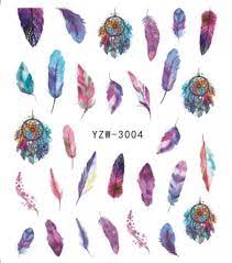 Nail Decal YZW3004