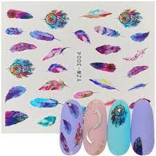 Nail Decal YZW3004