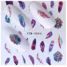 Nail Decal YZW3004