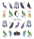 Nail Decal YZW3005