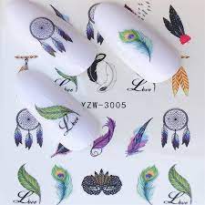 Nail Decal YZW3005