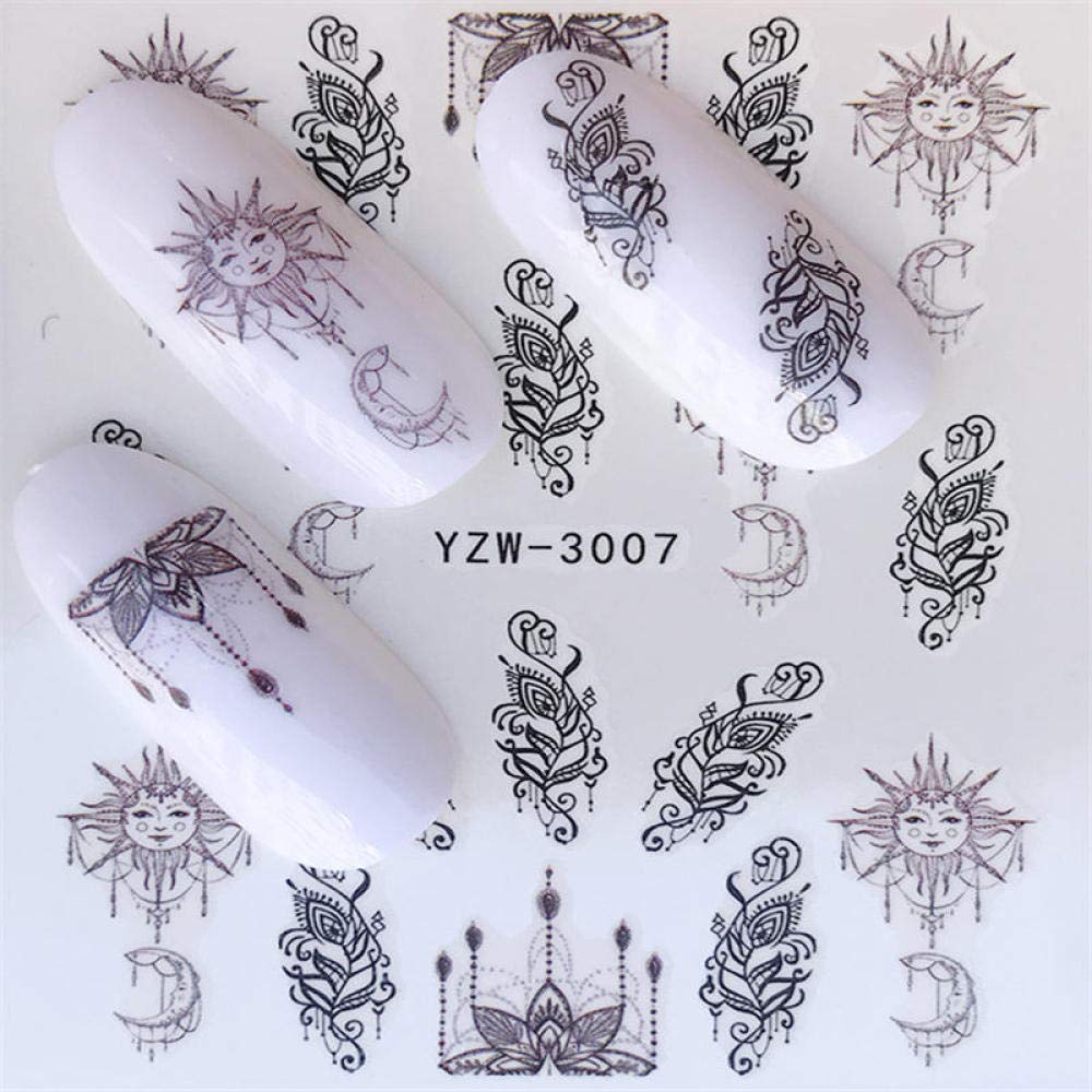 Nail Decal YZW3007