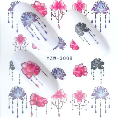 Nail Decal YZW3008