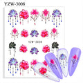 Nail Decal YZW3008