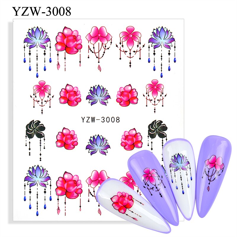 Nail Decal YZW3008