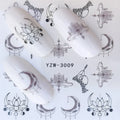 Nail Decal YZW3009