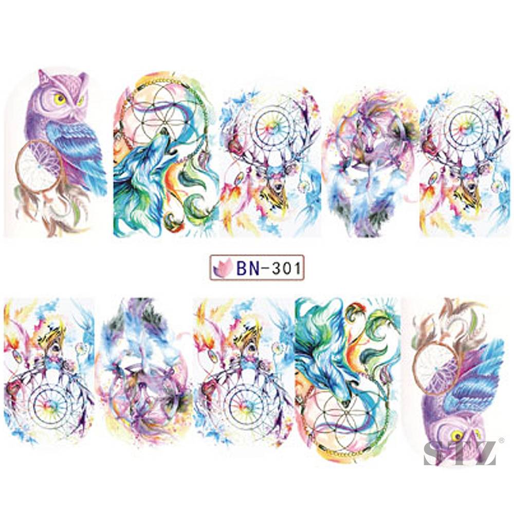 Dream catcher Nail Decal BN301