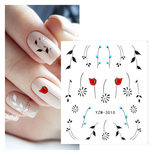 Nail Decal YZW3010
