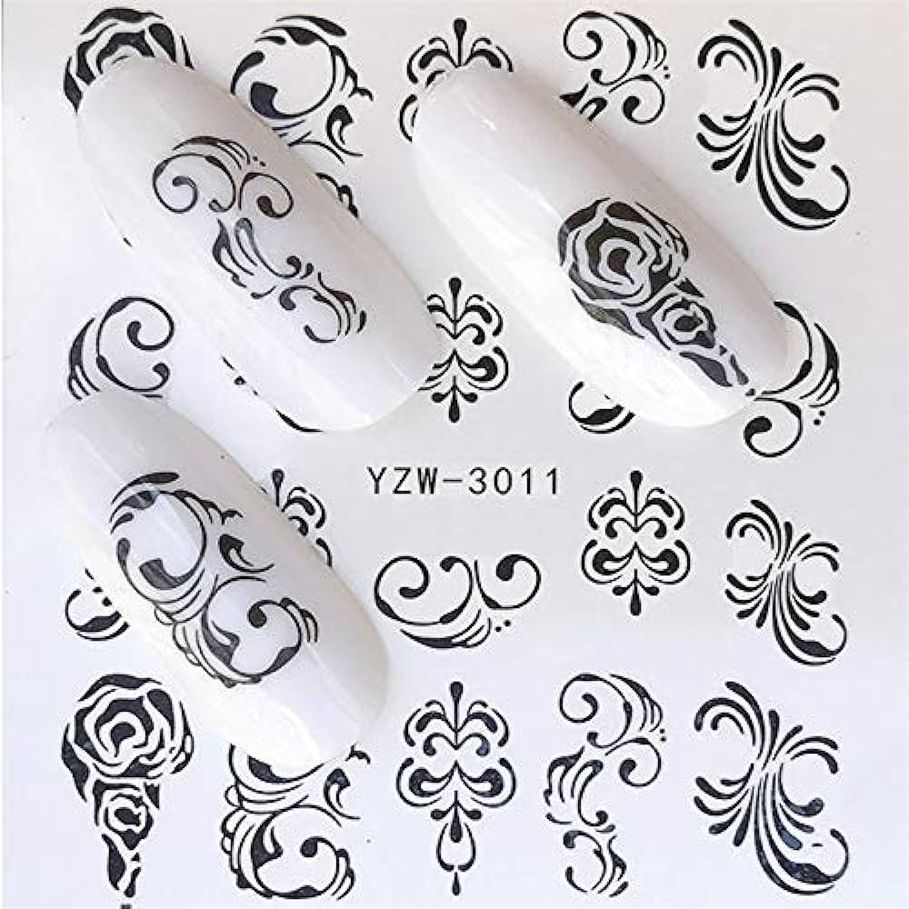 Nail Decal YZW3011