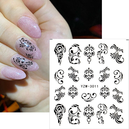 Nail Decal YZW3011