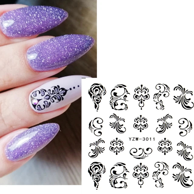 Nail Decal YZW3011