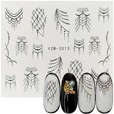 Nail Decal YZW3013