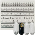 Nail Decal YZW3014