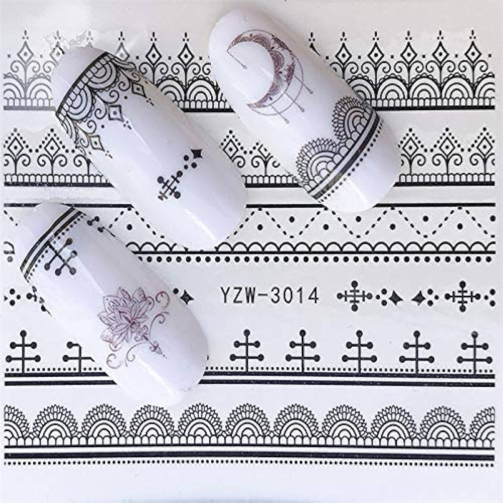 Nail Decal YZW3014