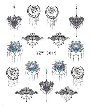 Nail Decal YZW3015