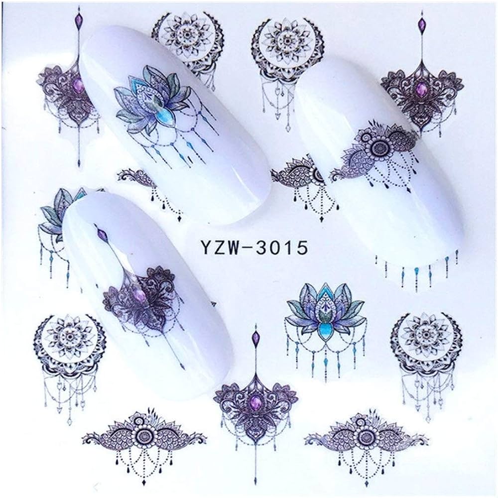 Nail Decal YZW3015