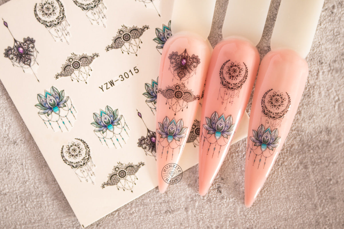 Nail Decal YZW3015