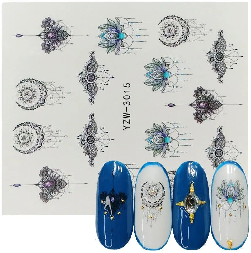 Nail Decal YZW3015
