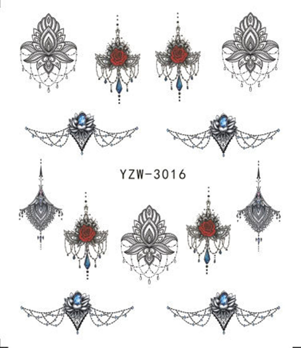Nail Decal YZW3016