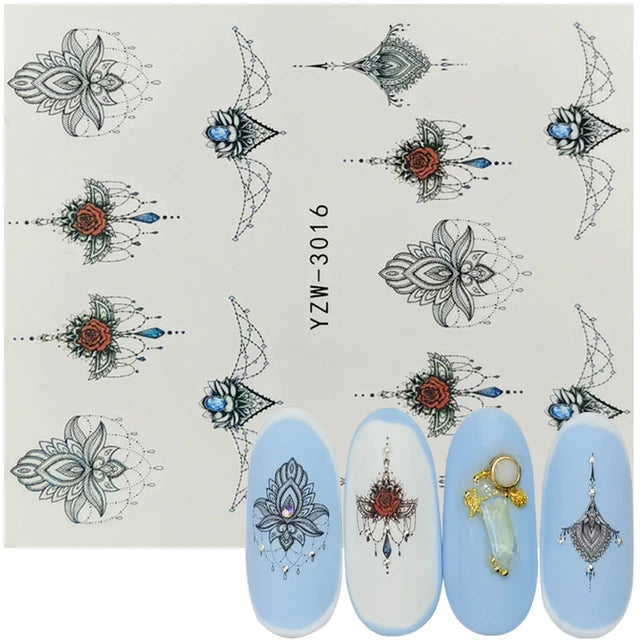 Nail Decal YZW3016