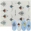 Nail Decal YZW3016