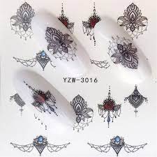 Nail Decal YZW3016