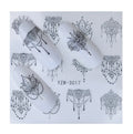 Nail Decal YZW3017