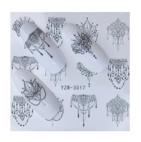 Nail Decal YZW3017