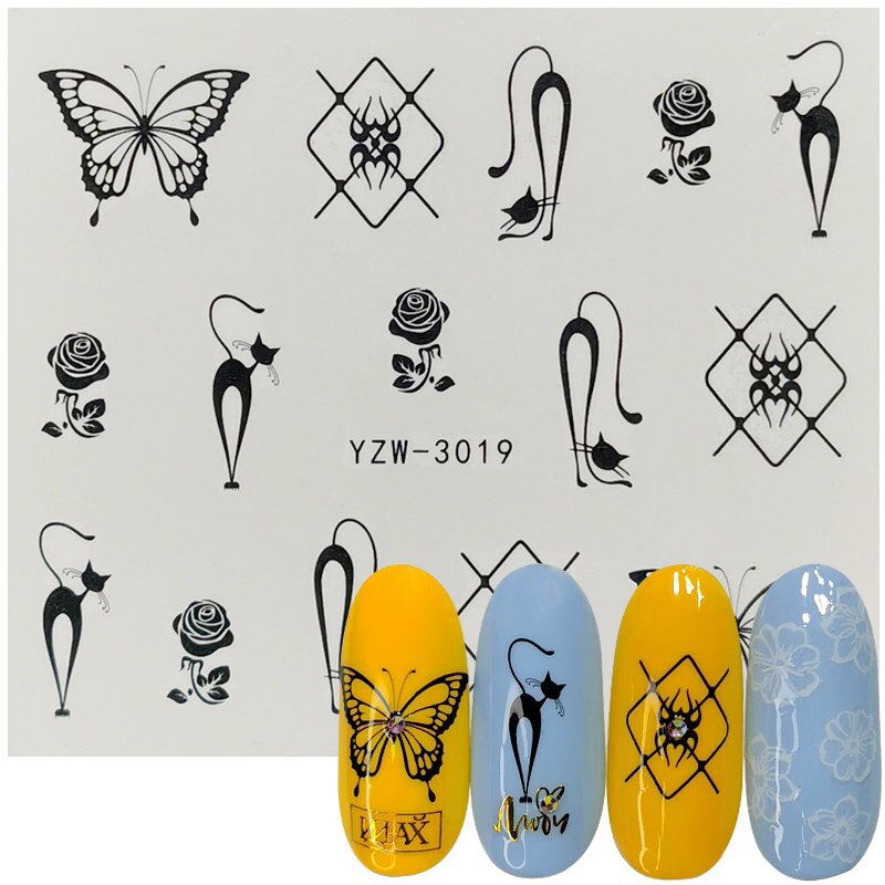 Nail Decal YZW3019